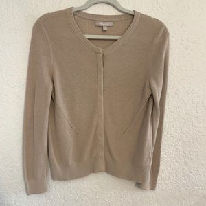 Banana Republic button up cardigan